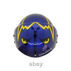 Top Gun Cougar Hgu-33 Flight Helmet Movie Prop Pilot Aviator Usn Navy V2 + Shirt