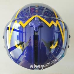 Top Gun Cougar Hgu-33 Flight Helmet Movie Prop Pilot Aviator Usn Navy V2+pin