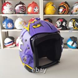 Top Gun Cougar Hgu-33 Flight Helmet Movie Prop Pilot Naval Aviator Usn Navy+pin