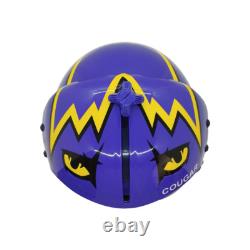 Top Gun Cougar Hgu-33 Flight Helmet Movie Prop Pilot Naval Aviator Usn Navy+pin