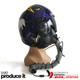 Top Gun Cougar Hgu-33 Flight Helmet Movie Prop Pilot Usn+ Mbu-12/p Mask Replica