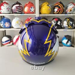 Top Gun Cougar Hgu-33 Flight Helmet Movie Prop Pilot Usn+ Mbu-12/p Mask Replica