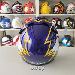 Top Gun Cougar Hgu-33 Flight Helmet Movie Prop Pilot Usn+ Mbu-12/p Mask Replica