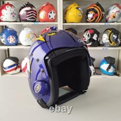 Top Gun Cougar Hgu-33 Flight Helmet Movie Prop Pilot Usn+ Mbu-12/p Mask Replica