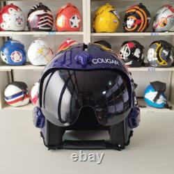 Top Gun Cougar Hgu-33 Flight Helmet Movie Prop Pilot Usn+ Mbu-12/p Mask Replica