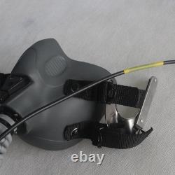 Top Gun Cougar Hgu-33 Flight Helmet Movie Prop Pilot Usn+ Mbu-12/p Mask Replica