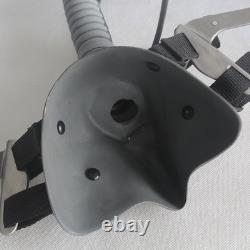 Top Gun Cougar Hgu-33 Flight Helmet Movie Prop Pilot Usn+ Mbu-12/p Mask Replica