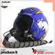 Top Gun Cougar V2 HGU-33 Flight Helmet Movi Prop Pilot Aviator USN+ MBU Mask Rep
