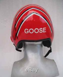 Top Gun Goose Flight Helmet Movie Prop Pilot Naval Aviator Usn Navy