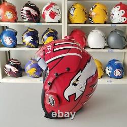 Top Gun Goose HGU-33 Flight Helmet Prop Pilot Naval Aviator USN Navy + HL Bag