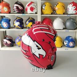 Top Gun Goose HGU-33 Flight Helmet Prop Pilot Naval Aviator USN Navy + HL Bag