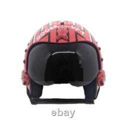 Top Gun Goose HGU-33 Flight Helmet Prop Pilot Naval Aviator USN Navy + HL Bag