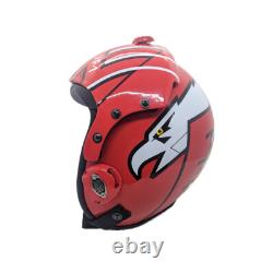 Top Gun Goose HGU-33 Flight Helmet Prop Pilot Naval Aviator USN Navy + HL Bag