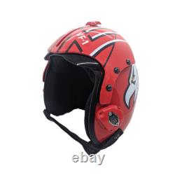 Top Gun Goose HGU-33 Flight Helmet Prop Pilot Naval Aviator USN Navy + HL Bag