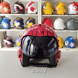 Top Gun Goose Hgu-33 Flight Helmet Movie Prop Pilot Aviator Usn Navy+ T-shirt