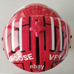 Top Gun Goose Hgu-33 Flight Helmet Movie Prop Pilot Aviator Usn Navy+ T-shirt