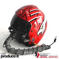 Top Gun Goose Hgu-33 Flight Helmet Movie Prop Pilot Usn+ Mbu-12/p Mask Replica