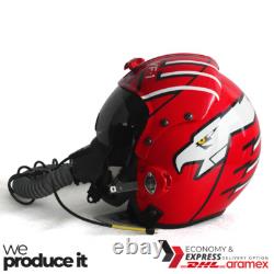 Top Gun Goose Hgu-33 Flight Helmet Movie Prop Pilot Usn+ Mbu-12/p Mask Replica