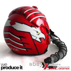 Top Gun Goose Hgu-33 Flight Helmet Movie Prop Pilot Usn+ Mbu-12/p Mask Replica
