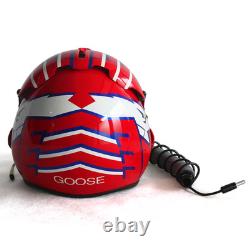 Top Gun Goose V2 Hgu-33 Flight Helmet Movie Prop Pilot Usn+ Mbu-12/p Mask Replic
