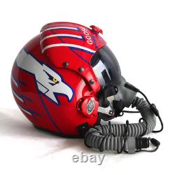 Top Gun Goose V2 Hgu-33 Flight Helmet Movie Prop Pilot Usn+ Mbu-12/p Mask Replic