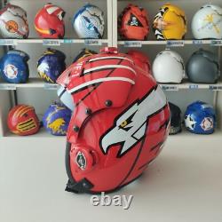 Top Gun Goose+iceman Hgu-33 Flight Helmet Movie Prop Pilot Aviator Usn Navy+bag