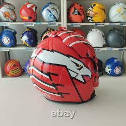 Top Gun Goose+iceman Hgu-33 Flight Helmet Movie Prop Pilot Aviator Usn Navy+bag