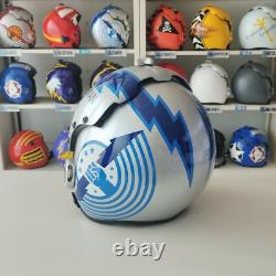 Top Gun Goose+iceman Hgu-33 Flight Helmet Movieprop Pilot Aviator Usn Navy+shirt