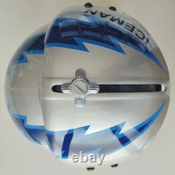 Top Gun Goose+iceman Hgu-33 Flight Helmet Movieprop Pilot Aviator Usn Navy+shirt