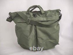 Top Gun Green Bag Pilot Flight Helmet