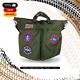 Top Gun Green Bag Pilot Flight Helmet + Patches