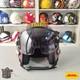 Top Gun Halo Hgu-55 Flight Helmet Movie Prop Pilot Aviator Usn Navy + Hl Bag