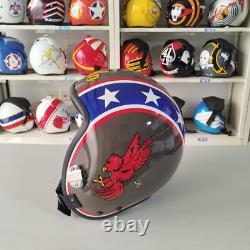 Top Gun Halo Hgu-55 Flight Helmet Movie Prop Pilot Aviator Usn Navy + Hl Bag