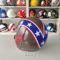 Top Gun Halo Hgu-55 Flight Helmet Movie Prop Pilot Aviator Usn Navy + Hl Bag