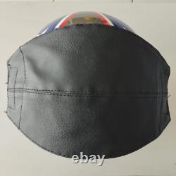 Top Gun Halo Hgu-55 Flight Helmet Movie Prop Pilot Aviator Usn Navy + Hl Bag