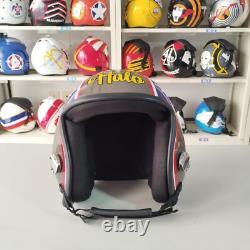 Top Gun Halo Hgu-55 Flight Helmet Movie Prop Pilot Naval Aviator Usn+pin