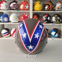 Top Gun Halo Hgu-55 Flight Helmet Movie Prop Pilot Naval Aviator Usn+pin