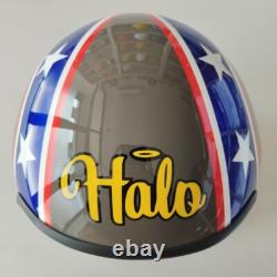 Top Gun Halo Hgu-55 Flight Helmet Movie Prop Pilot Naval Aviator Usn+pin