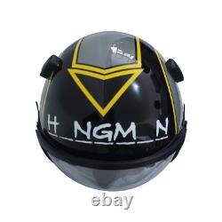 Top Gun Hangman Flight Helmet Pilot Aviator USN Navy Movie Prop