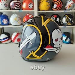Top Gun Hangman Hgu-55 Flight Helmet Movie Prop Pilot Aviator Usn Navy + Hl Bag