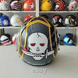 Top Gun Hangman Hgu-55 Flight Helmet Movie Prop Pilot Aviator Usn Navy + Hl Bag