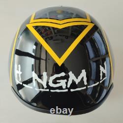 Top Gun Hangman Hgu-55 Flight Helmet Movie Prop Pilot Aviator Usn Navy + Hl Bag