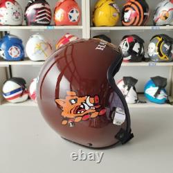 Top Gun Harvard Hgu-55 Flight Helmet Movie Prop Pilot Aviator Usn Navy + Hl Bag