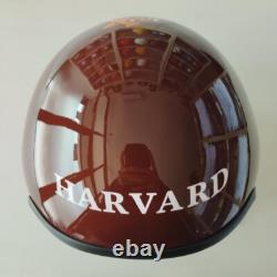 Top Gun Harvard Hgu-55 Flight Helmet Movie Prop Pilot Aviator Usn Navy + Hl Bag