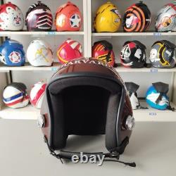 Top Gun Harvard Hgu-55 Flight Helmet Movie Prop Pilot Naval Aviator Usn+pin