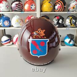 Top Gun Harvard Hgu-55 Flight Helmet Movie Prop Pilot Naval Aviator Usn+pin