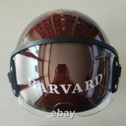 Top Gun Harvard Hgu-55 Flight Helmet Movie Prop Pilot Naval Aviator Usn+pin