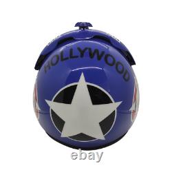 Top Gun Hollywood Flight Helmet Pilot Aviator USN Navy Movie Prop