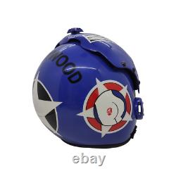Top Gun Hollywood Flight Pilot Helmet HGU-33 Top Gun Movie Series