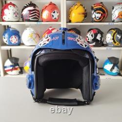 Top Gun Hollywood Hgu-33 Flight Helmet Movie Prop Pilot Aviator Usn Navy+pin